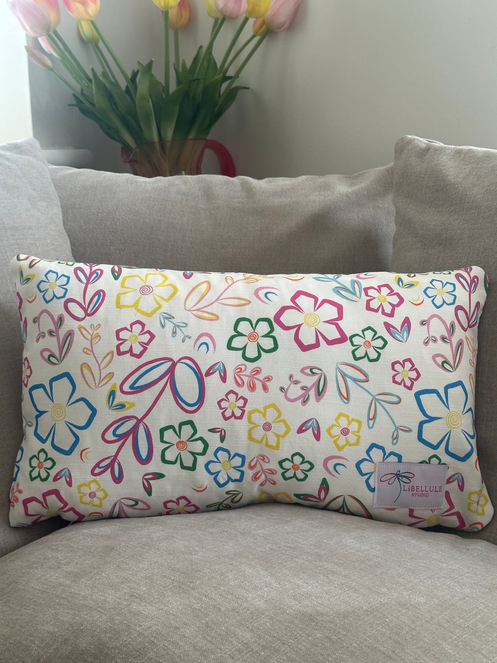 Full Bloom Original Accent Cushion