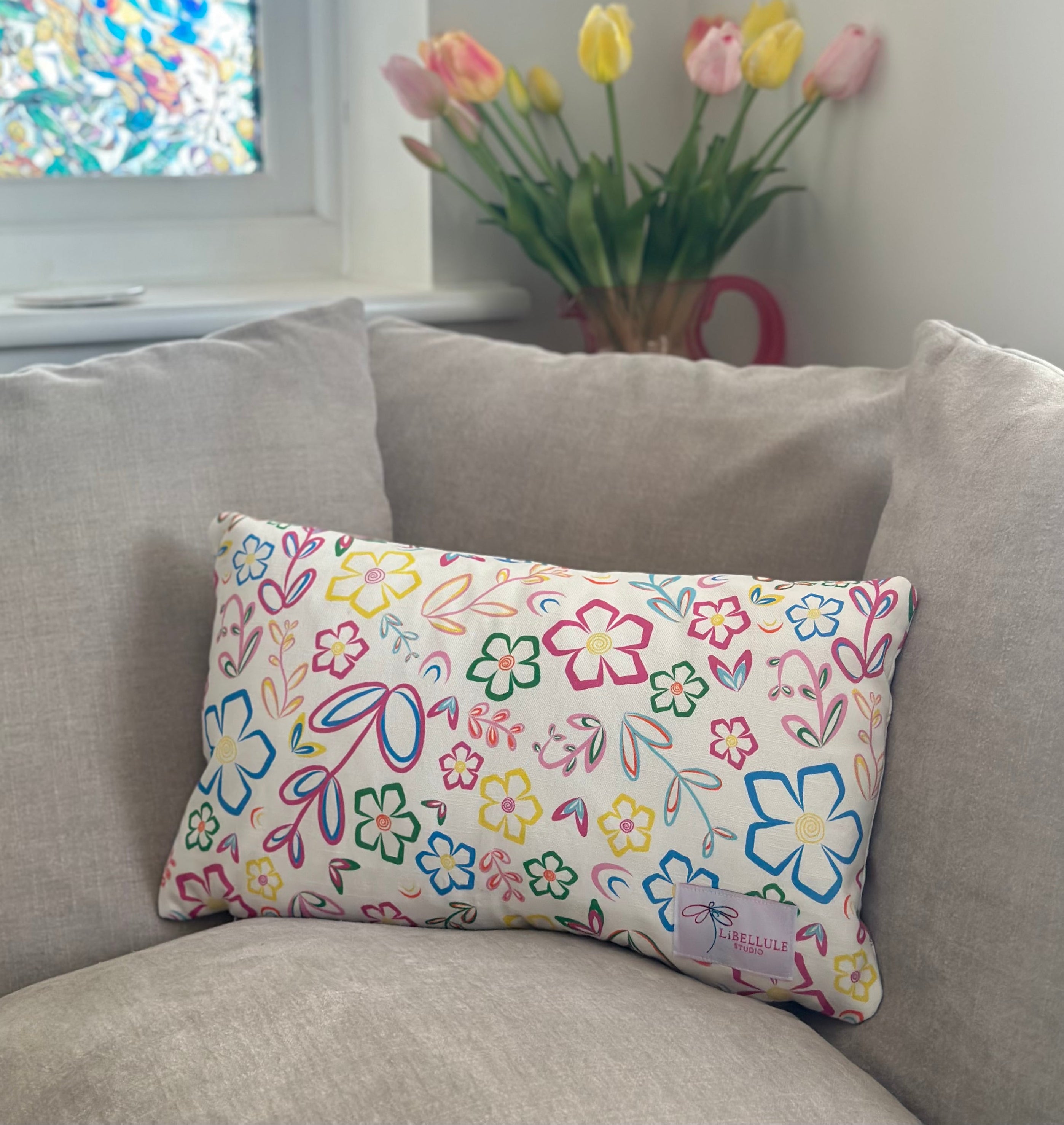 Full Bloom Original Accent Cushion