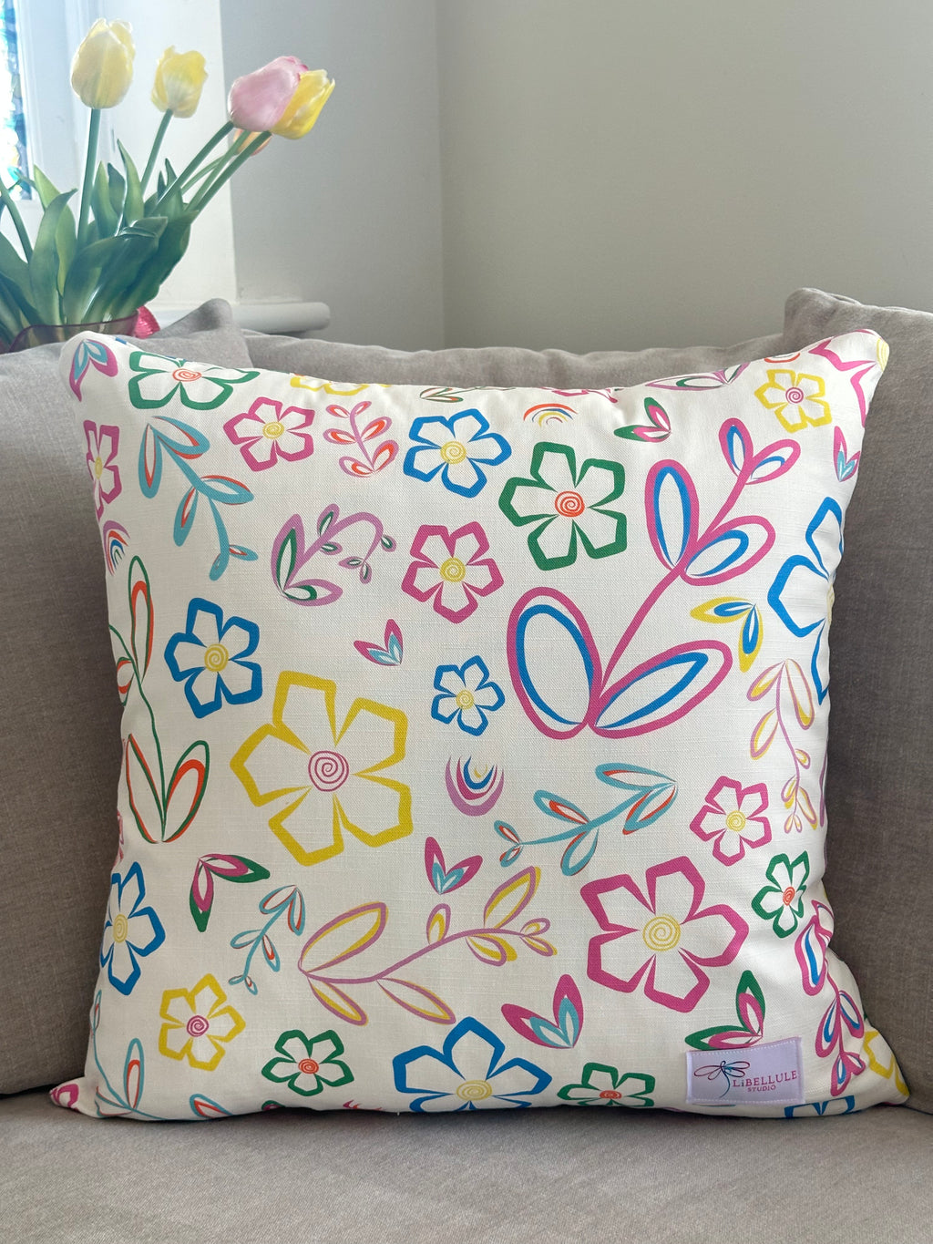 Full Bloom Original Cushion