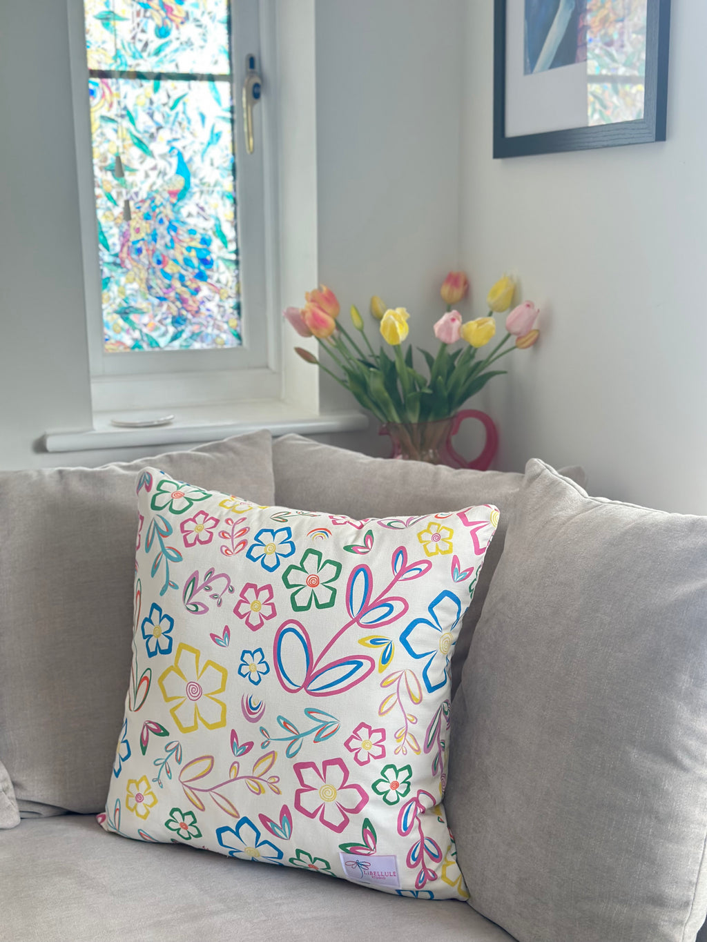 Full Bloom Original Cushion