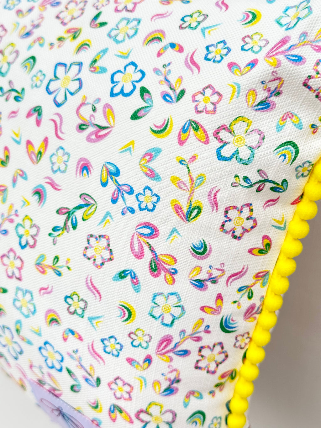 Full Bloom Rainbow Accent Cushion