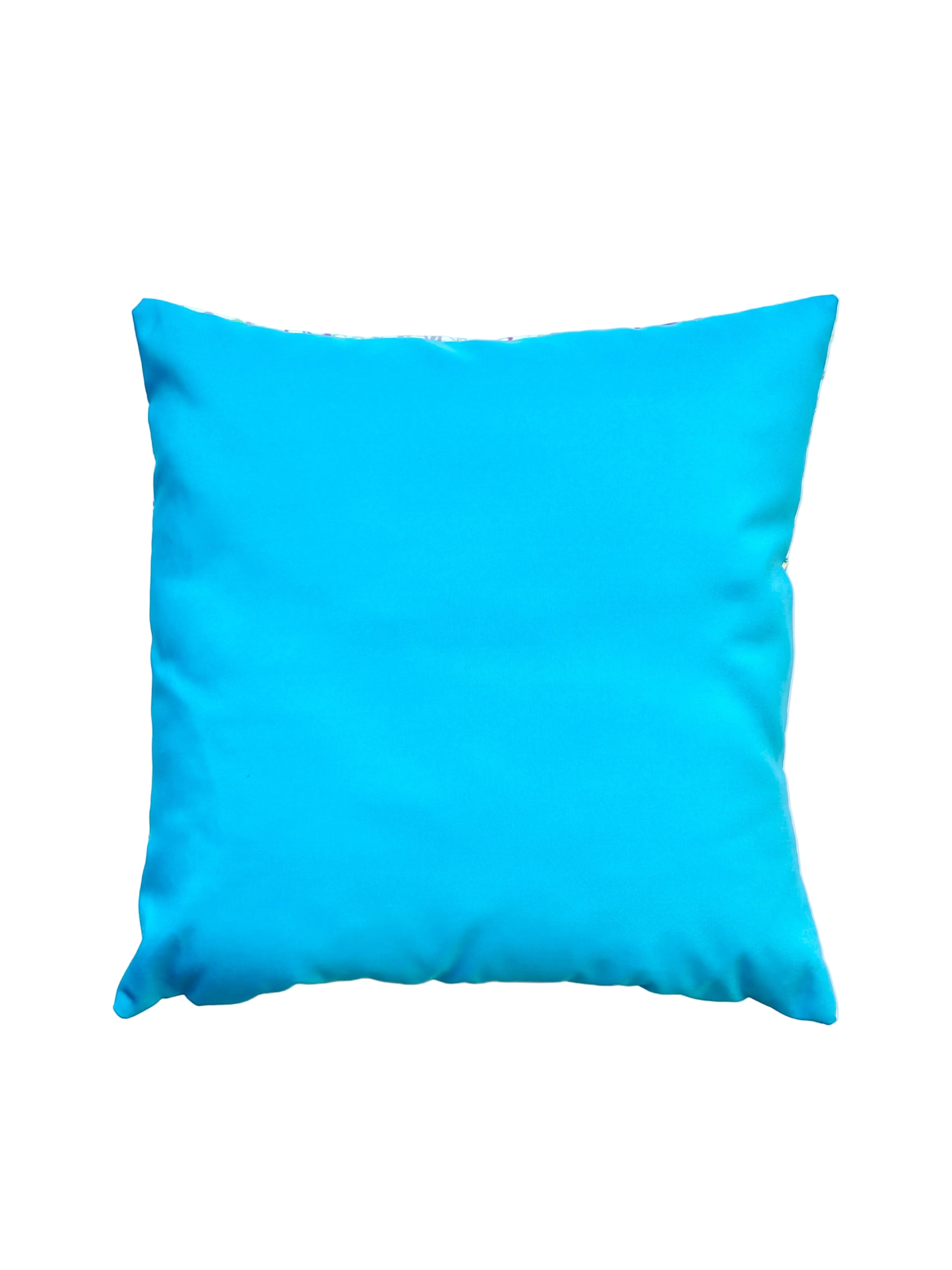Full Bloom Outdoor Cushion - Blue