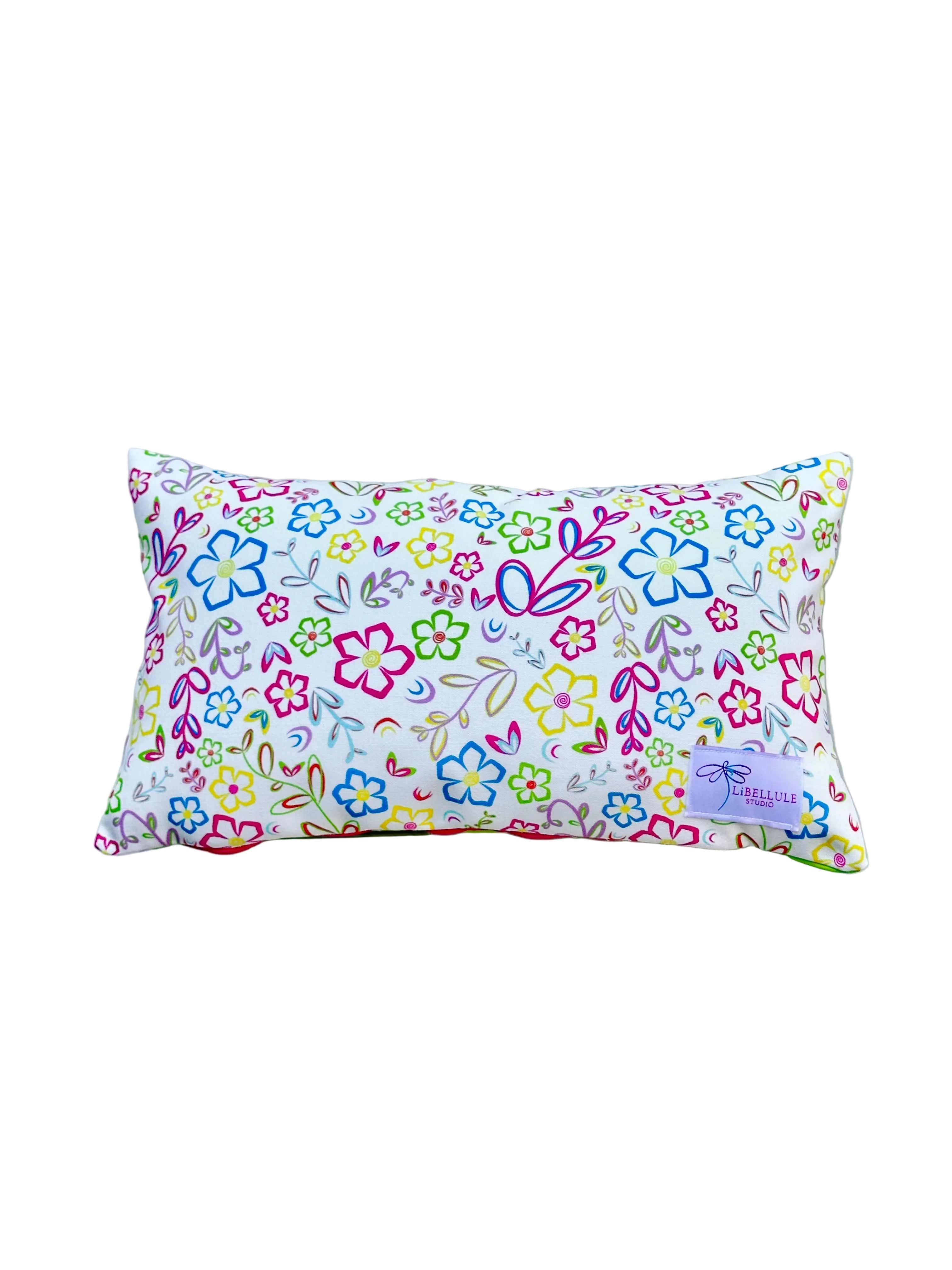 Full Bloom Outdoor Accent Cushion - Green