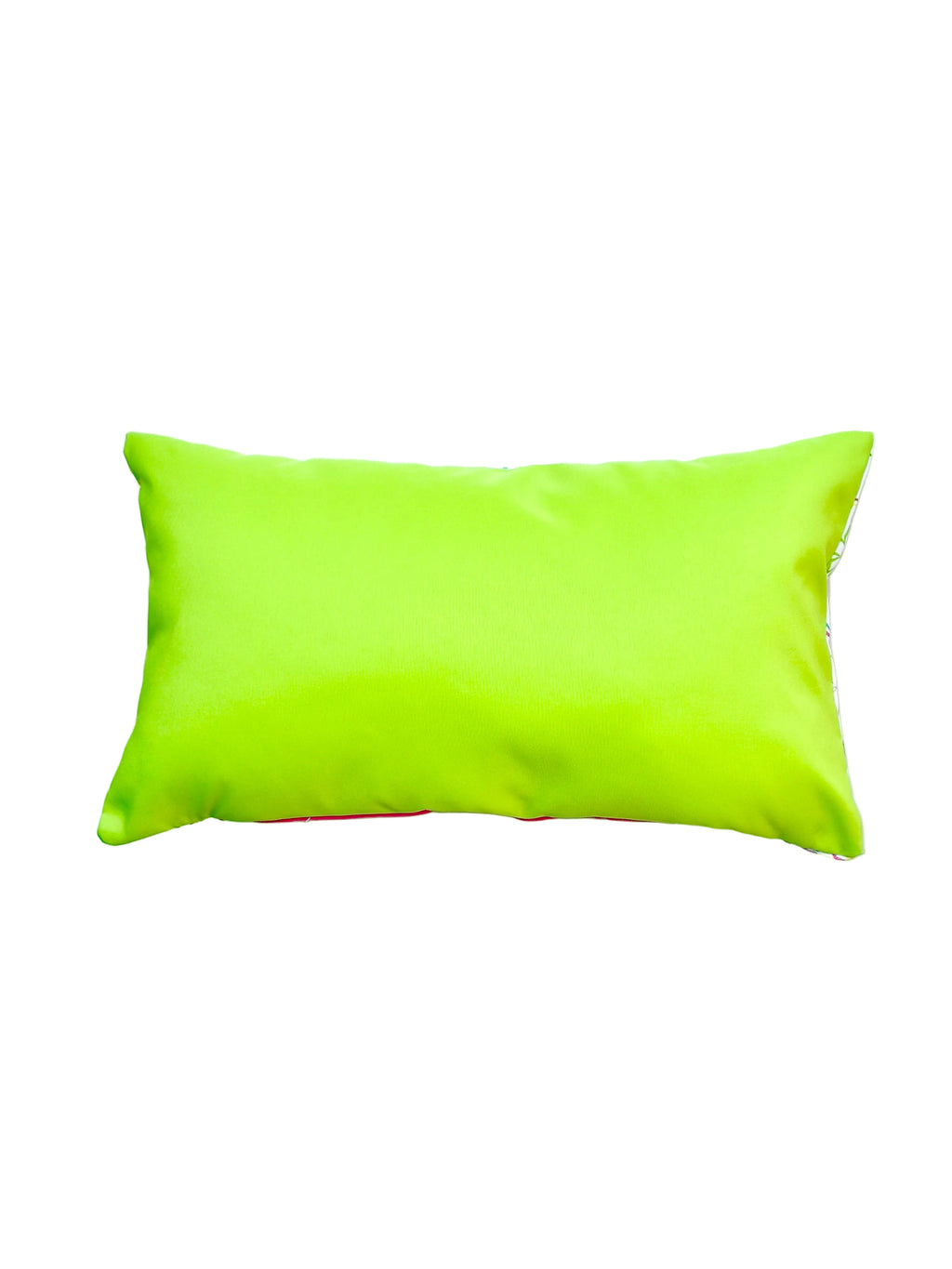 Full Bloom Outdoor Accent Cushion - Green