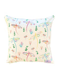Full Bloom Dragonfly Cushion